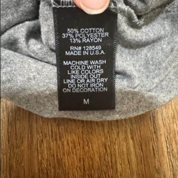 AVIATOR NATION LAGUNA BEACH BOYFRIEND TEE - HEATHER GREY - Picture 6 of 8